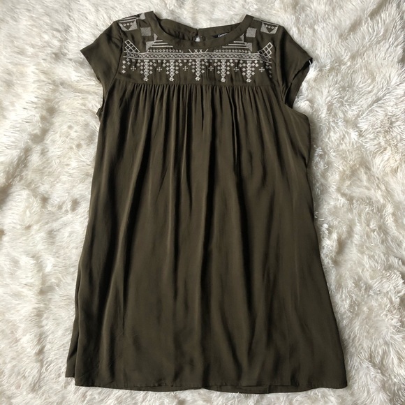 George Dresses & Skirts - 💟 3/$20 Boho Dress with Embroidery